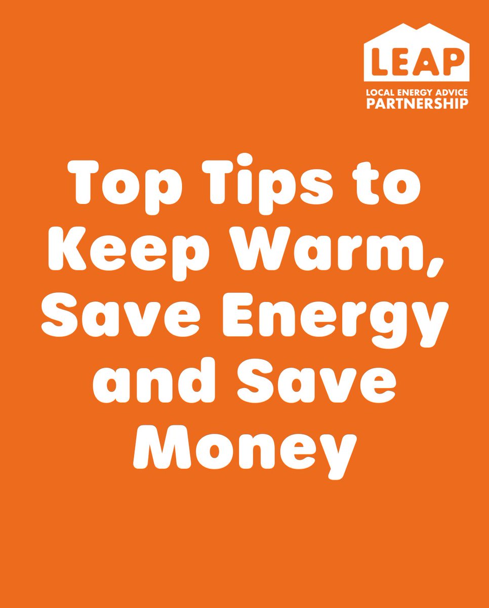 Our Free Top Tips Guide offers simple and effective strategies to reduce your energy bills and improve efficiency at home.  loom.ly/Gcv_bso

#EnergySavings #SustainableLiving #CostofLiving #LEAP #FreeAdvice