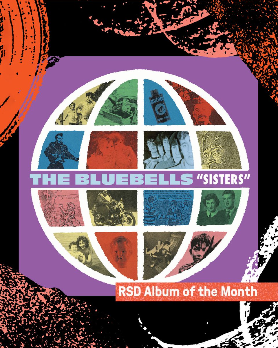 Album of the Month: The Bluebells – Sisters (Remastered &amp; Expanded) 💜

Jangly guitars, soaring harmonies &amp; ‘80s British pop magic. This cult classic is back with B-sides, live sessions &amp; rarities on limited-edition double vinyl. Out now via indie shops!

#RSD25 #AOTM