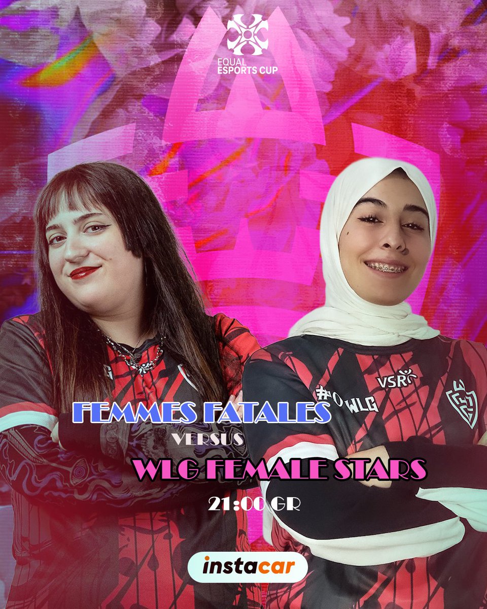 WLGaming Esports (@wlggr) on Twitter photo Today is a HUGE day for our esports team! ๐
WLG Female Stars are competing in the Equal Esports Cup, and for our first match of the day, we're facing off against <a href="/FemFatales_LoL/">Femmes Fatales | WNB Team LFO</a> at 21:00 GR Time!
Join us on twitch.tv/wlgamingtv to support our team! ๐
#WLGHYPE Today is a HUGE day for our esports team! ๐
WLG Female Stars are competing in the Equal Esports Cup, and for our first match of the day, we're facing off against <a href="/FemFatales_LoL/">Femmes Fatales | WNB Team LFO</a> at 21:00 GR Time!
Join us on twitch.tv/wlgamingtv to support our team! ๐
#WLGHYPE