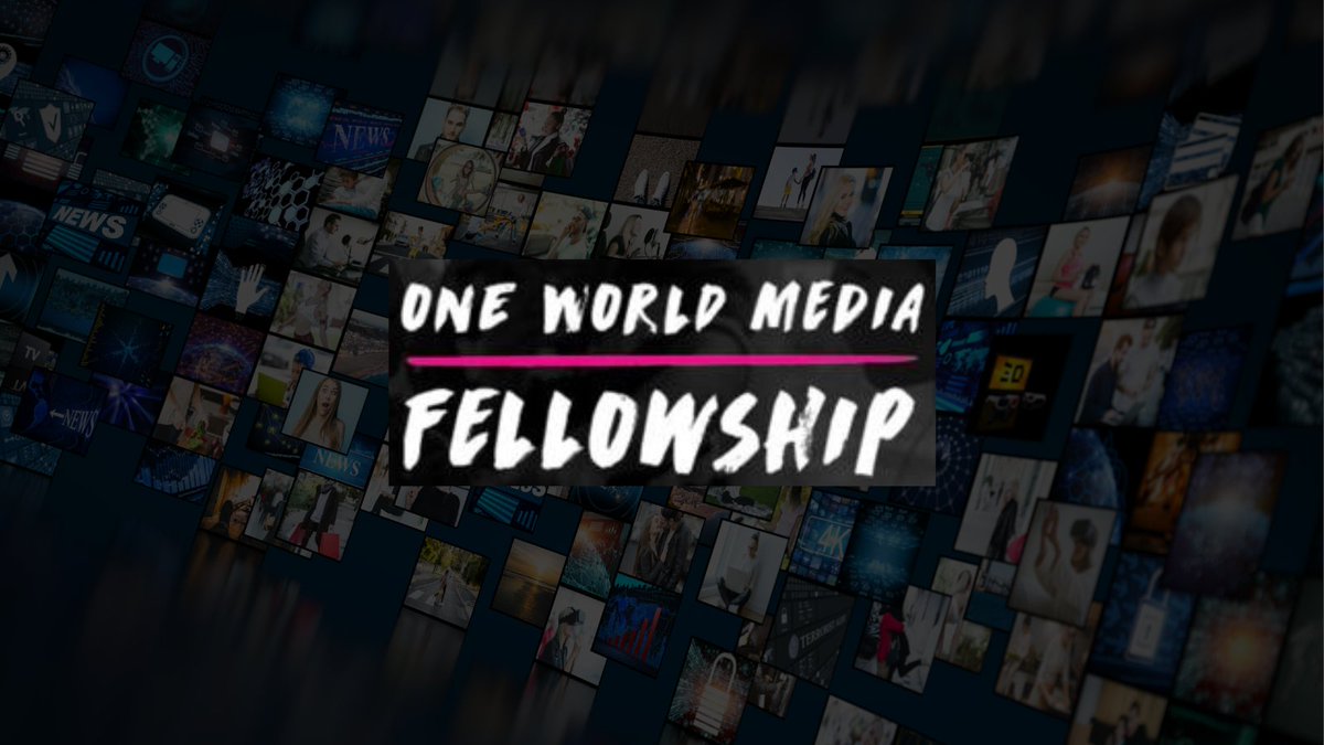 APPLY: Journalists and filmmakers from the Global South are invited to apply for <a href="/onewm/">One World Media</a>'s 2025 Fellowship, which aims to support diverse reporting projects across the region through funding, mentoring, and skills development.

🗓️ Apply by 20 August: t.ly/oKlcS