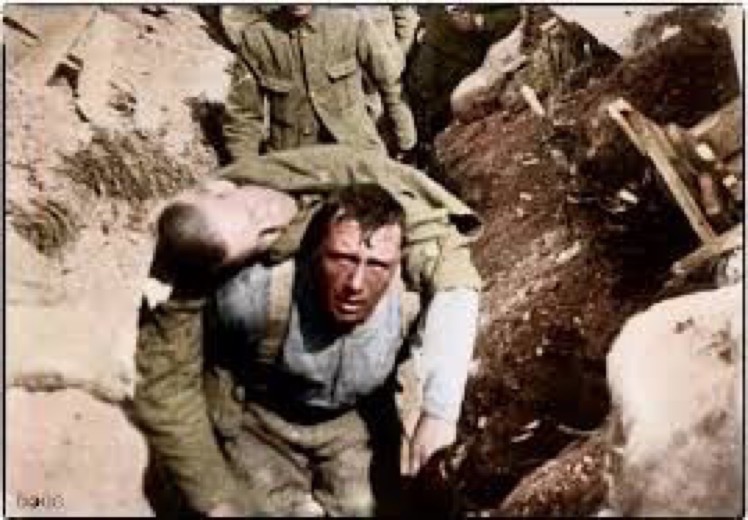 1 July 1916. On the 1st day of the bloody Battle of the Somme 19,240 soldiers of the British armed forces were killed. It was the worst ever daily death toll for the British Army in military history.