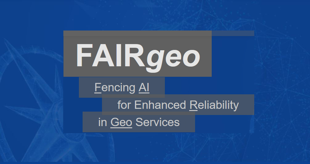 KI ist ein mächtiges Werkzeug, jedoch nicht ausreichend zuverlässig, insbesondere auf Big Geo Data wie Satelliten- und Wetterdaten. Projekt #FAIRgeo hat das Ziel, die industrielle Anwendung von beliebigen #KI-Modellen auf großen Datenmengen zuverlässiger zu machen. #AI-Cube