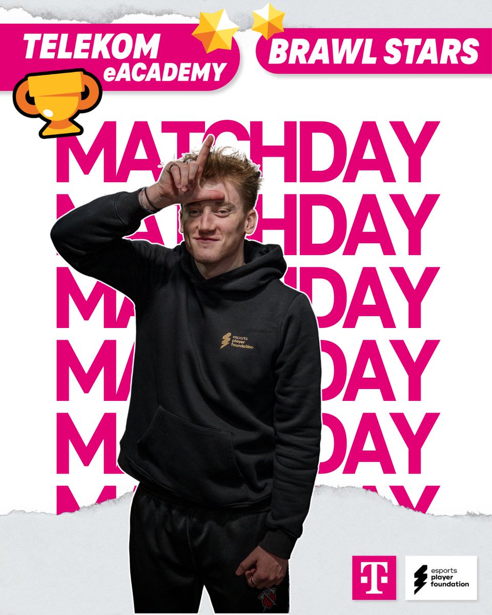 Es ist wieder Zeit für die <a href="/Telekom_zockt/">Telekom zockt</a> eAcademy! 🔥

Heute Abend ab 18:00 Uhr könnt ihr den 5. Spieltag bei <a href="/onkelmobs/">Onkel Mo</a> auf YouTube verfolgen 🙌
#TelekomeAcademy