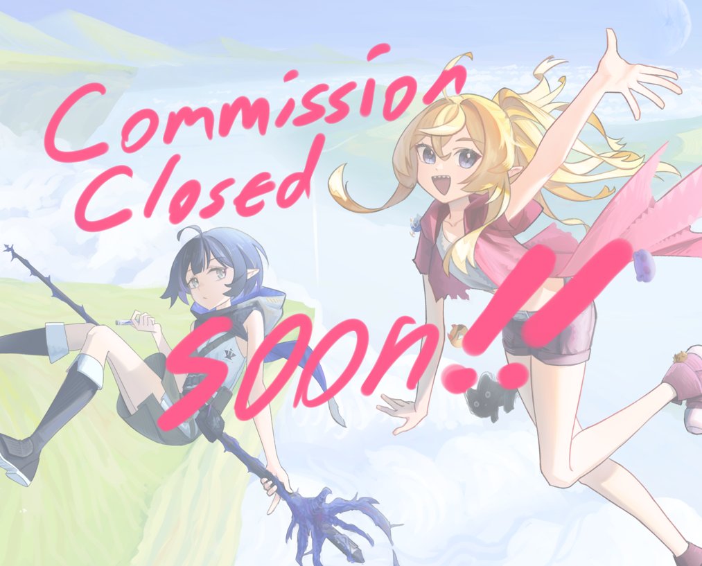 zobnuy's tweet image. my commissions on vgen will be closed in october. until 2026 feb. you can still get into the waitlist if you wish me to draw/design something for your vtuber character.😊
