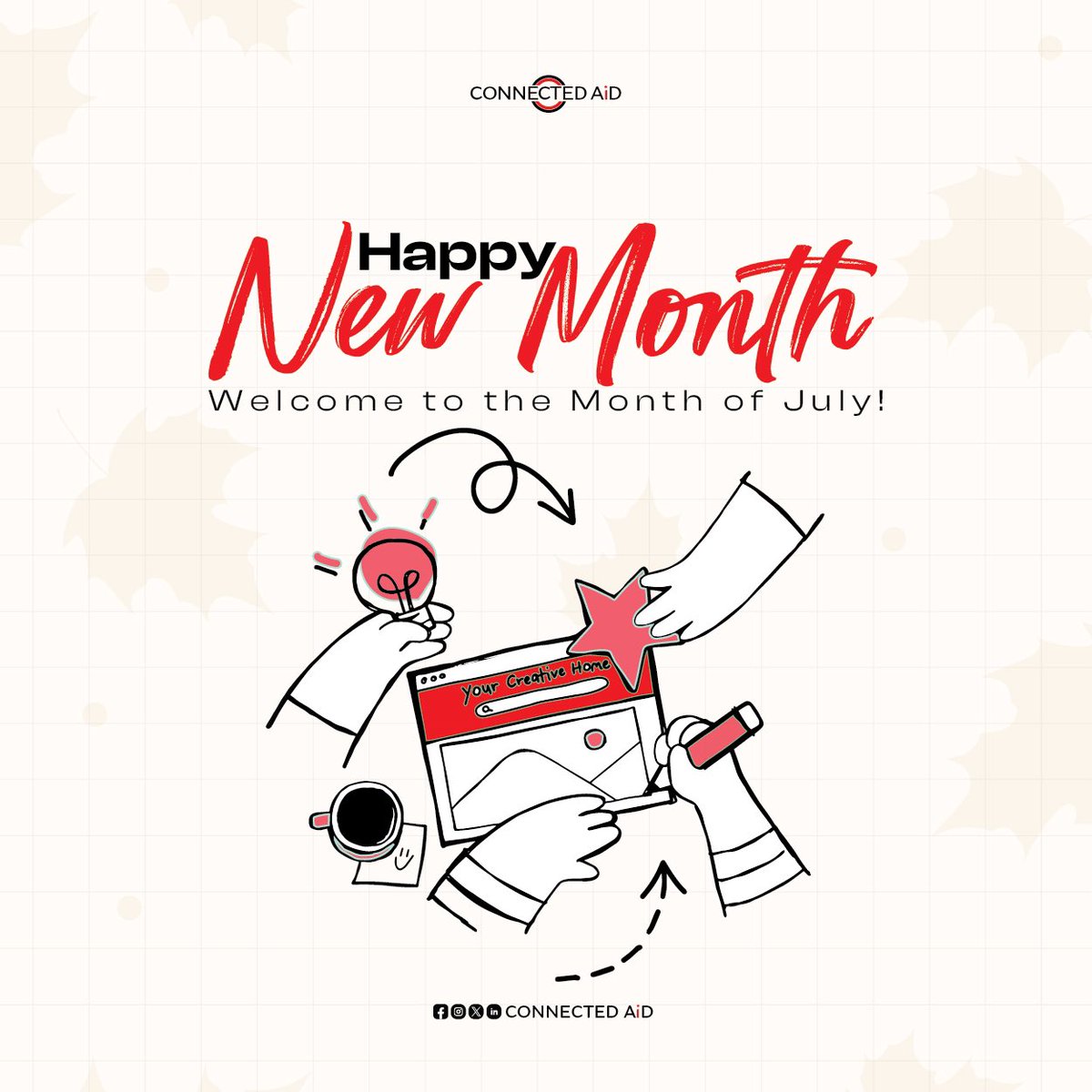 Embrace the fresh start that July brings!

#July #newmonth