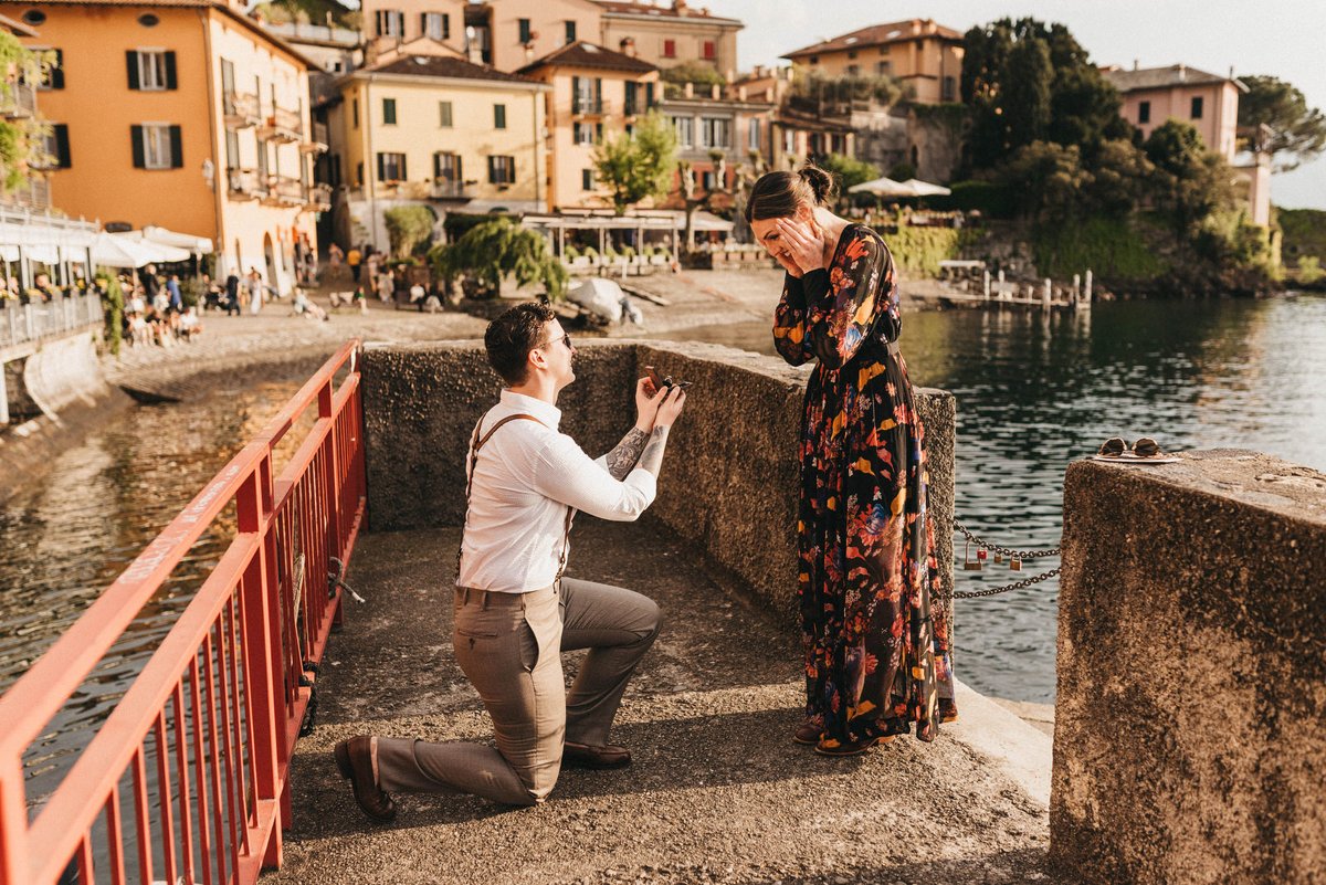 Back with love stories: a surprise proposal on Lake Como. - mailchi.mp/21eed7f6e3ee/m…