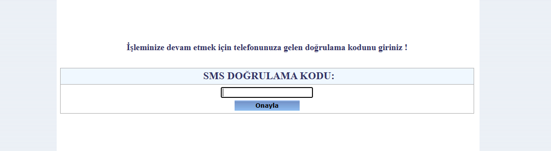 Vizite rapor sistemine giriş yapamıyoruz.

Sayın <a href="/sgksosyalmedya/">SGK</a> sms doğrulama ne kadar sürede gelir ?