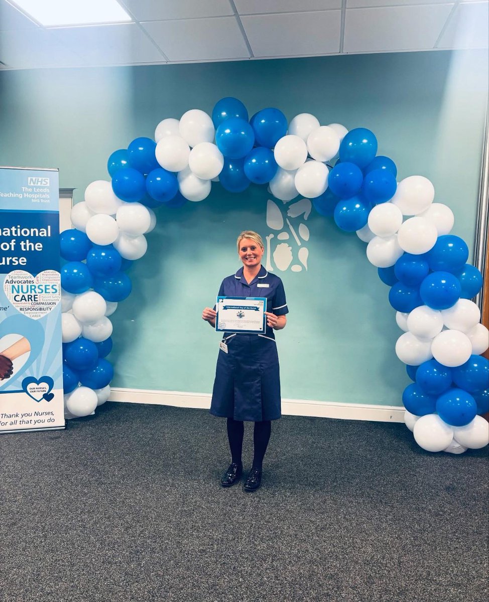 LTHPharmacyServices (@lthpharmacy) on Twitter photo Congratulations to Leila (Project Nurse) who was nominated for an award during the recent celebrations at <a href="/LeedsHospitals/">Leeds Teaching Hospitals</a> for #InternationalNursesDay! A very deserving, heartfelt nomination - well done Leila 👏🏽
#MMPS #Pharmacy #TheLeedsWay Congratulations to Leila (Project Nurse) who was nominated for an award during the recent celebrations at <a href="/LeedsHospitals/">Leeds Teaching Hospitals</a> for #InternationalNursesDay! A very deserving, heartfelt nomination - well done Leila 👏🏽
#MMPS #Pharmacy #TheLeedsWay