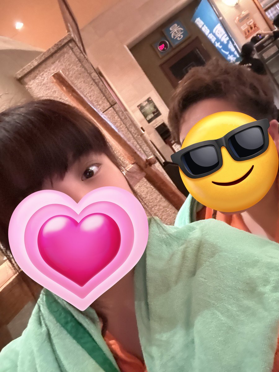岩盤浴+温泉ののんびりデート！
に、マッサージチェア10分が加わりました、年だなぁ👵🏻👵🏻
身体が軽くなった🥰🥰🥰