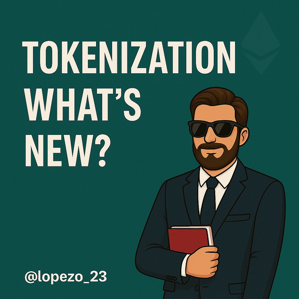Tokenization update. Dropping this so you stay ahead! 🫡

The real-world asset tokenization market has grown to $24B (+380% in 3 years). 

By 2030, it could hit $16T, and by 2034, even $30T..

4 quick bullets⤵️

1️⃣ Aptos x RWA
Tokenized RWA value on Aptos surged +57% in a month