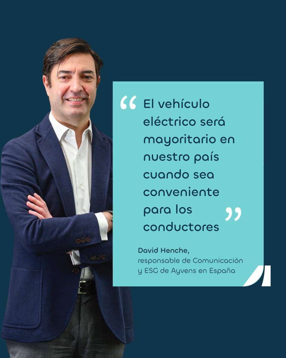 Ayvens España (@ayvenses) on Twitter photo 🚗🔋 En #AyvensES trabajamos para que la transición hacia la electromovilidad más sencilla y eficiente, facilitando soluciones adaptadas a cada cliente.
👤 .<a href="/DavidHencheJimn/">David Henche Jiménez</a>, responsable de Comunicación y ESG de #AyvensES, en <a href="/rintereconomia/">Radio Intereconomía</a>
🔗 intereconomia.com/programas/capi… 🚗🔋 En #AyvensES trabajamos para que la transición hacia la electromovilidad más sencilla y eficiente, facilitando soluciones adaptadas a cada cliente.
👤 .<a href="/DavidHencheJimn/">David Henche Jiménez</a>, responsable de Comunicación y ESG de #AyvensES, en <a href="/rintereconomia/">Radio Intereconomía</a>
🔗 intereconomia.com/programas/capi…