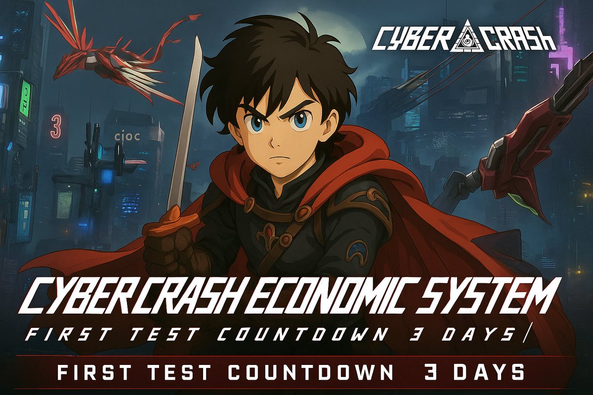 最近在研究 <a href="/MetaCeneGame/">MetaCene Universe | LLM GameFi</a> 推出的战术 RPG 链游新作 <a href="/CyberCrashRpg/">Cyber Crash</a> ,  7 月 3 日开启最多 2000 人的白名单封测，仅对完成任务的用户开放。

项目开发周期超过两年，投入超过 1500 万美金，背后投资方包括 Spartan、Animoca、SevenX 和 Mantle 等。

代币模型方面去中心化程度极高，$CCC