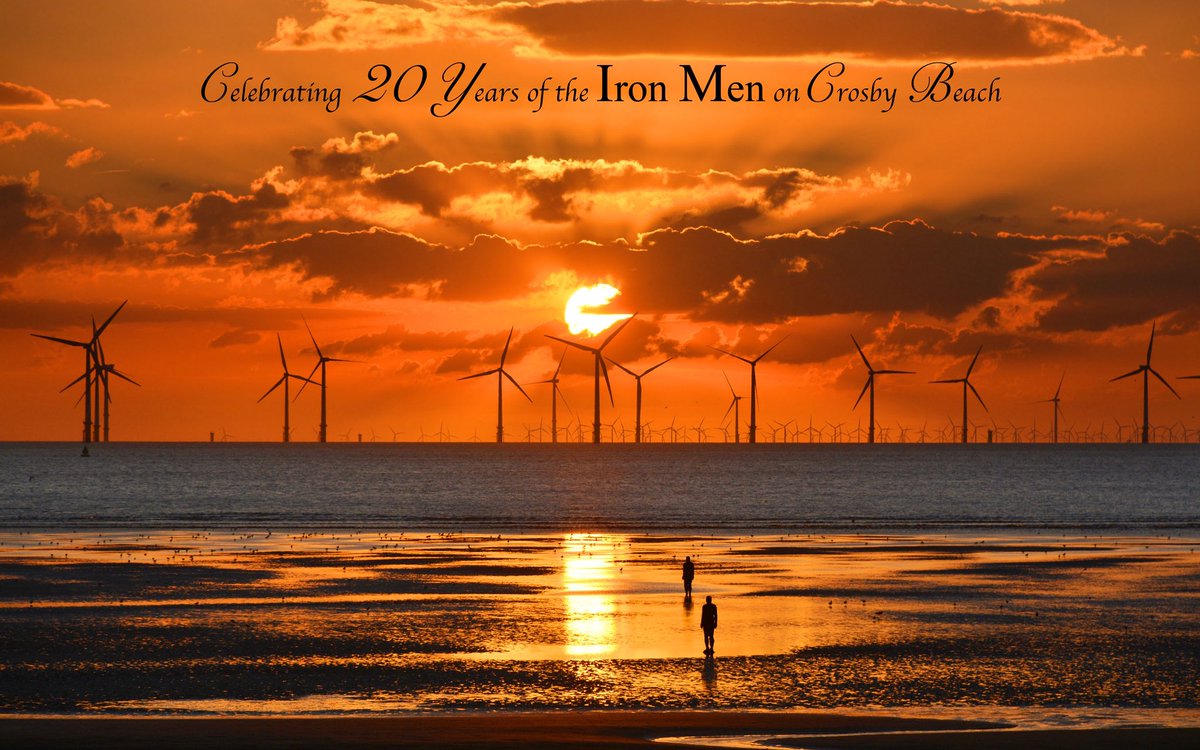 Ron Davies also on BlueSky (@rondaviesphoto) on Twitter photo #Happy20thBirthdayIronMen
In 20 years the Iron Men on Crosby beach have been witness to 7305 sunsets, each one different to the last. <a href="/IronMenCrosby/">IronMenCrosby 🌤</a> #SeftonCoast #Happy20thBirthdayIronMen
In 20 years the Iron Men on Crosby beach have been witness to 7305 sunsets, each one different to the last. <a href="/IronMenCrosby/">IronMenCrosby 🌤</a> #SeftonCoast