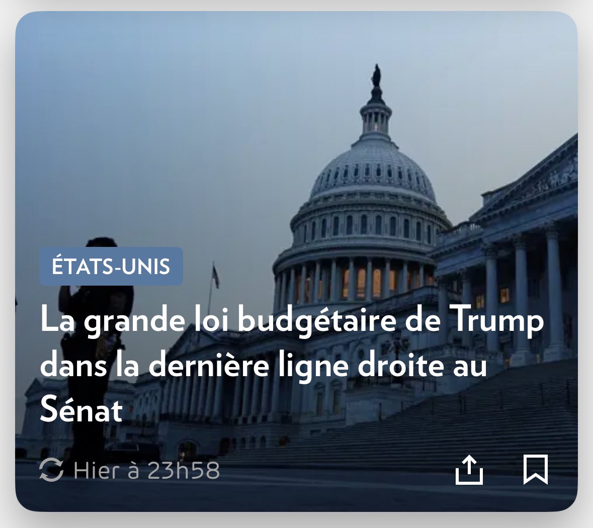 C_Savard's tweet image. Pourquoi @LP_LaPresse utilise le lexique de Trump pour décrire sa loi budgétaire? C’est peut-être une leçon à retenir des dernières années de ne pas tomber dans ce panneau? cc @F_Cardinal