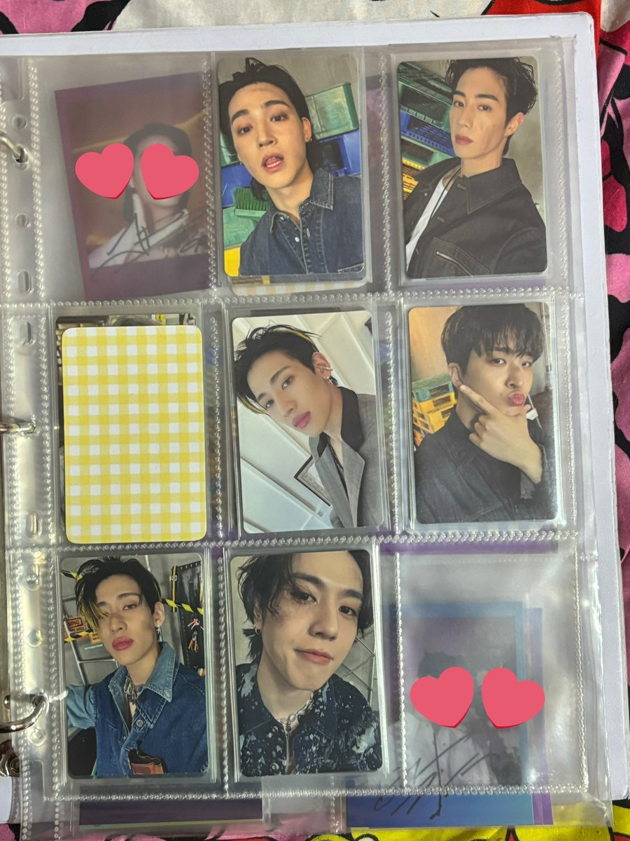 ysamwang's tweet photo. [help rt]

wts lfb got7 photocards

PRICES ARE PER SET ‼️

NaNaNa

1,500 | 1,300
1,500 | 1,250
other sets on thread

mop: gcash
mod: sdd, ggx, jnt
dop: 7 days negotiable

🏷️: jaebeom jayb jb mark tuan mk jackson js jinyoung jy youngjae yj bambam bb yugyeom yg https://t.co/SWgBqpF7Na