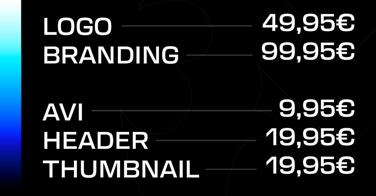 merpixhq's tweet image. 🪙 CURRENT PRICING
//
merpix.de/pricing — DM for specific commissions