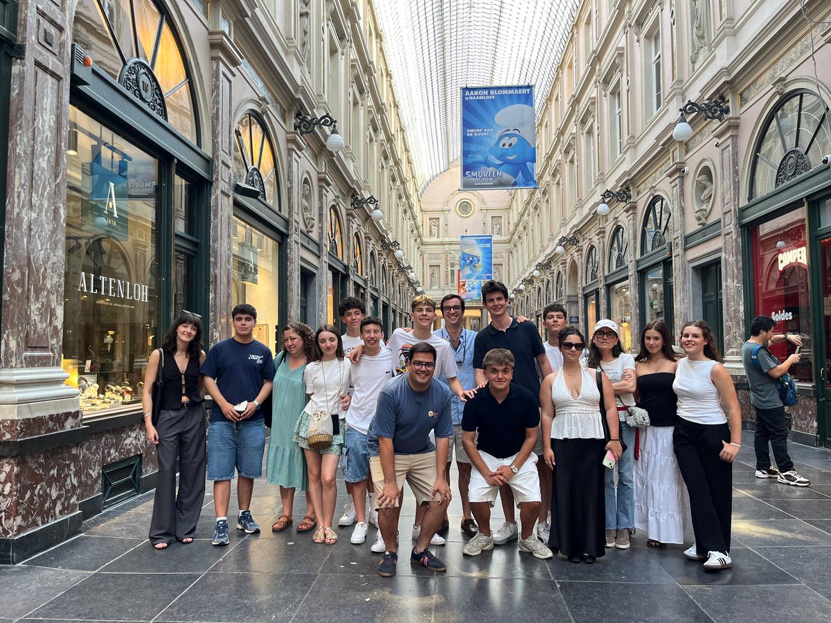 Los ganadores del Torneo Lugo Debate en secundaria y bachillerato disfrutan de unos días por Bruselas donde tendrán la oportunidad de conocer el Parlamento Europeo y serán recibidos en la OTAN. Gracias <a href="/PacoMillanMon/">Francisco Millán Mon</a> por la oportunidad y por apostar por los jóvenes gallegos!