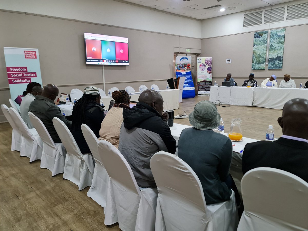 Vendors Initiative (@visetinfo) on Twitter photo Together with partners we are in discussion on; Informal Sector-Where are we? A Call for Just Transition to Formalization where <a href="/samwadzai/">Samuel Wadzai Mangoma</a>
says for Formalization to be a success, regulation must be accompanied by incentives for compliance. <a href="/mpslswzim/">Ministry of Public Service Labour & Social Welfare</a> <a href="/zcieazim/">ZCIEA</a> <a href="/bvtatrust/">#byovendors</a> Together with partners we are in discussion on; Informal Sector-Where are we? A Call for Just Transition to Formalization where <a href="/samwadzai/">Samuel Wadzai Mangoma</a>
says for Formalization to be a success, regulation must be accompanied by incentives for compliance. <a href="/mpslswzim/">Ministry of Public Service Labour & Social Welfare</a> <a href="/zcieazim/">ZCIEA</a> <a href="/bvtatrust/">#byovendors</a>