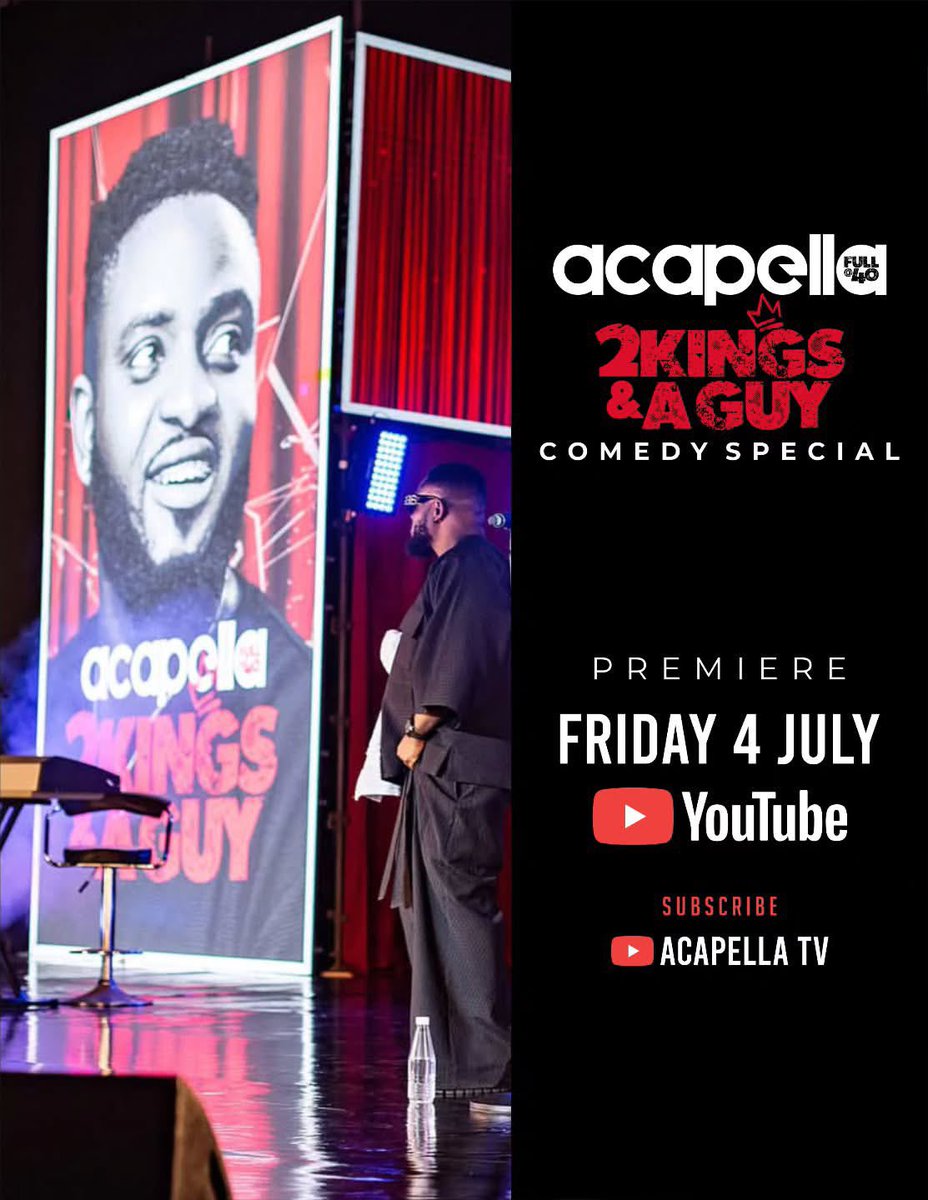 ochipaedia's tweet photo. Mark your calendar for @iamacapella https://t.co/2KOFNn7P18
