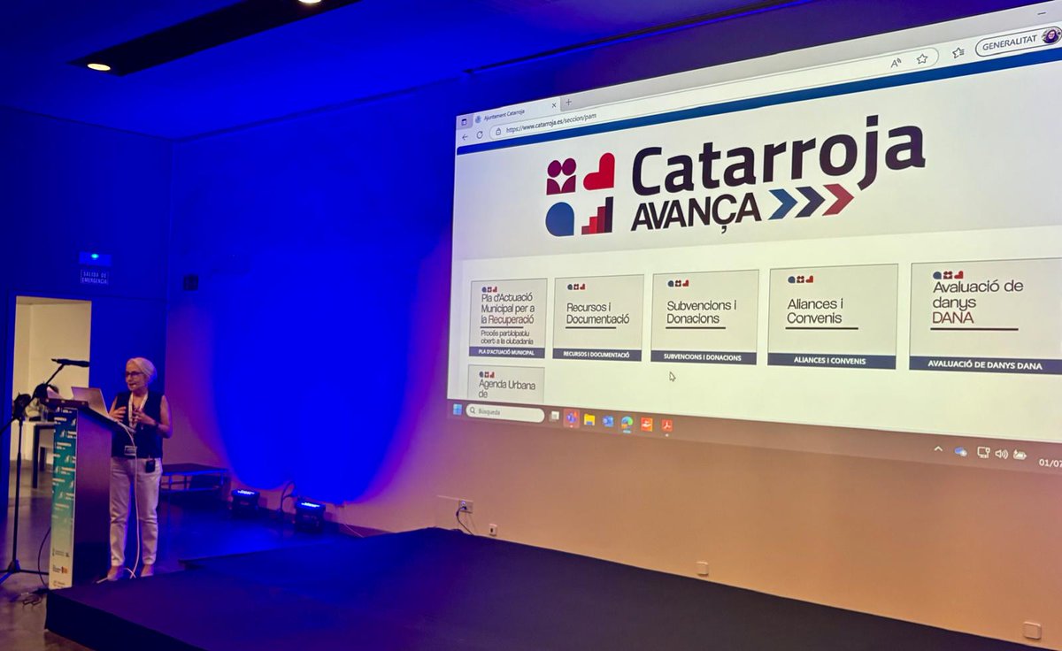GVA Gobierno Abierto (@gvagovernobert) on Twitter photo 🏛️ Los ayuntamientos de <a href="/Aj_Torrent/">Ajuntament de Torrent</a> y <a href="/ajuntcatarroja/">Ajuntament Catarroja</a> comparten sus #buenasprácticas en transparencia tras la dana.
🌐Sus portales municipales se consolidan como canales clave para informar a la ciudadanía sobre la recuperación.
#TransparenciaLocalDana 🏛️ Los ayuntamientos de <a href="/Aj_Torrent/">Ajuntament de Torrent</a> y <a href="/ajuntcatarroja/">Ajuntament Catarroja</a> comparten sus #buenasprácticas en transparencia tras la dana.
🌐Sus portales municipales se consolidan como canales clave para informar a la ciudadanía sobre la recuperación.
#TransparenciaLocalDana