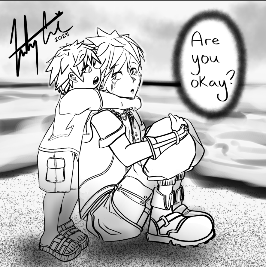 My favorite stim game <3
#kingdomhearts #drawing