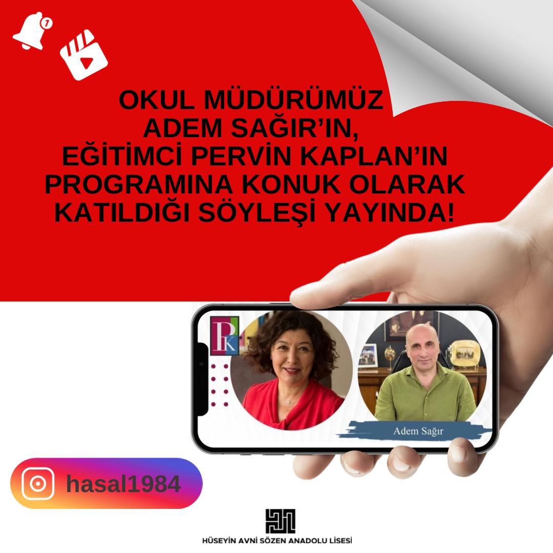 Hüseyin Avni Sözen Anadolu Lisesi tweet media