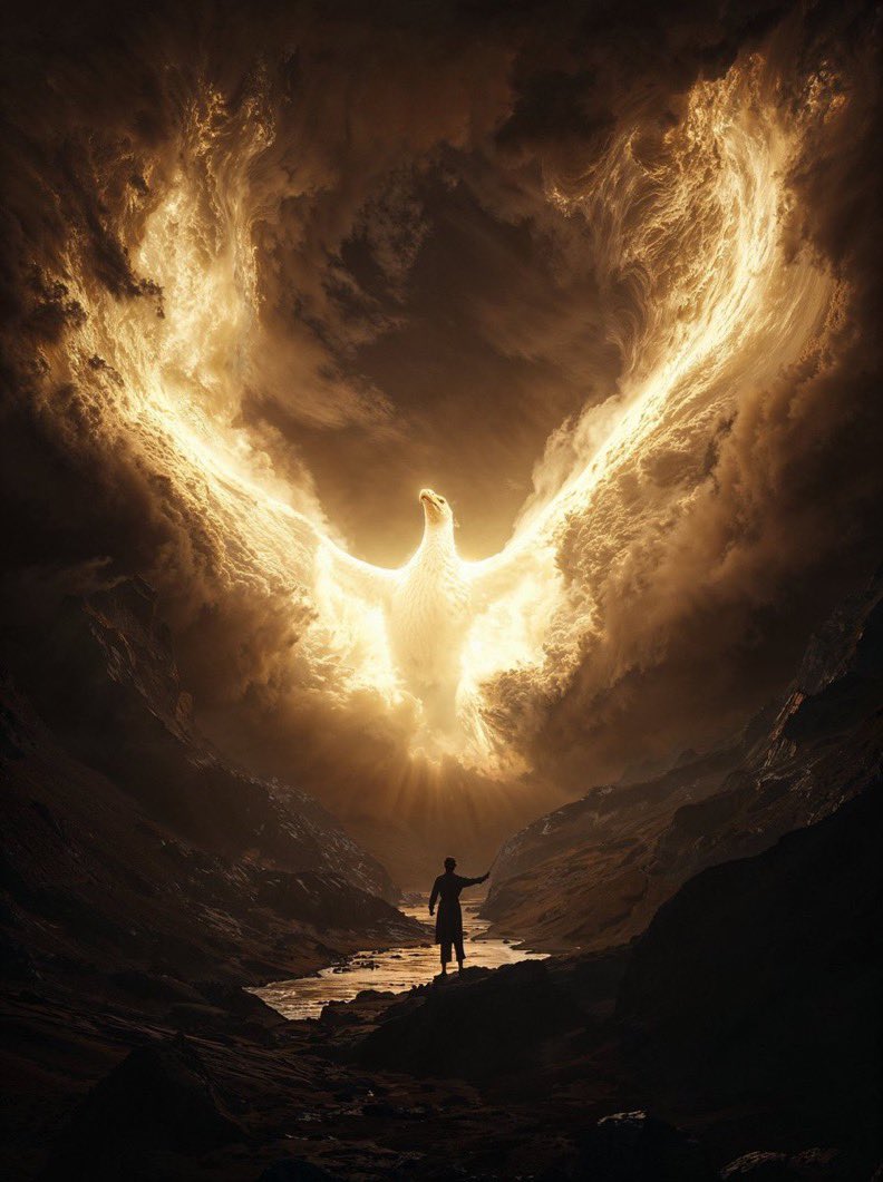 İnişimi gördün, şimdi yükselişimi izle.

–Rûmî