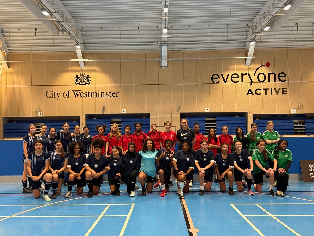 ActiveWestminster (@activewcc) on Twitter photo 🎉 <a href="/CityWestminster/">Westminster City Council</a> is proud to be the first London borough piloting futsal in schools!
👏 Big shout out to all who took part, & a huge thank you to the amazing British Futsal Lioness's who joined us on the day <a href="/K_McGreavy/">Kate McGreavy</a> & Rosanna Frith Salem! 🙌🏼
📸 See highlights & find out 🎉 <a href="/CityWestminster/">Westminster City Council</a> is proud to be the first London borough piloting futsal in schools!
👏 Big shout out to all who took part, & a huge thank you to the amazing British Futsal Lioness's who joined us on the day <a href="/K_McGreavy/">Kate McGreavy</a> & Rosanna Frith Salem! 🙌🏼
📸 See highlights & find out