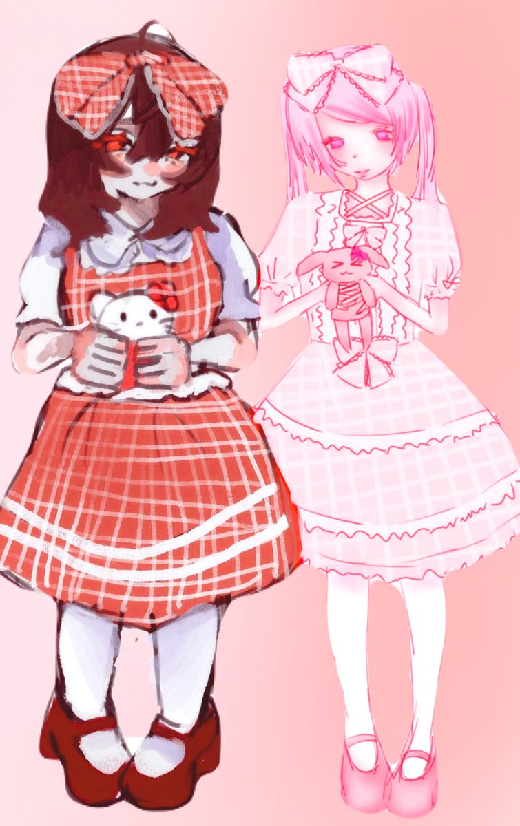 #絵描きさんと繋がりたい ❤️🩷