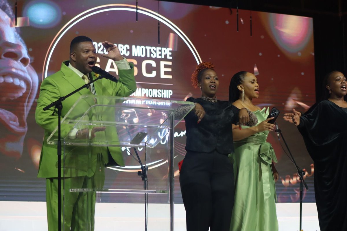 DBE_SA's tweet image. The Department of Basic Education (DBE) and the Department of Sport, Arts and Culture (DSAC), in collaboration with the Motsepe Foundation, are hosting the 25th edition of the ABC Motsepe South African Schools Choral Eisteddfod (SASCE) National Championships at Rhema Bible Church…
