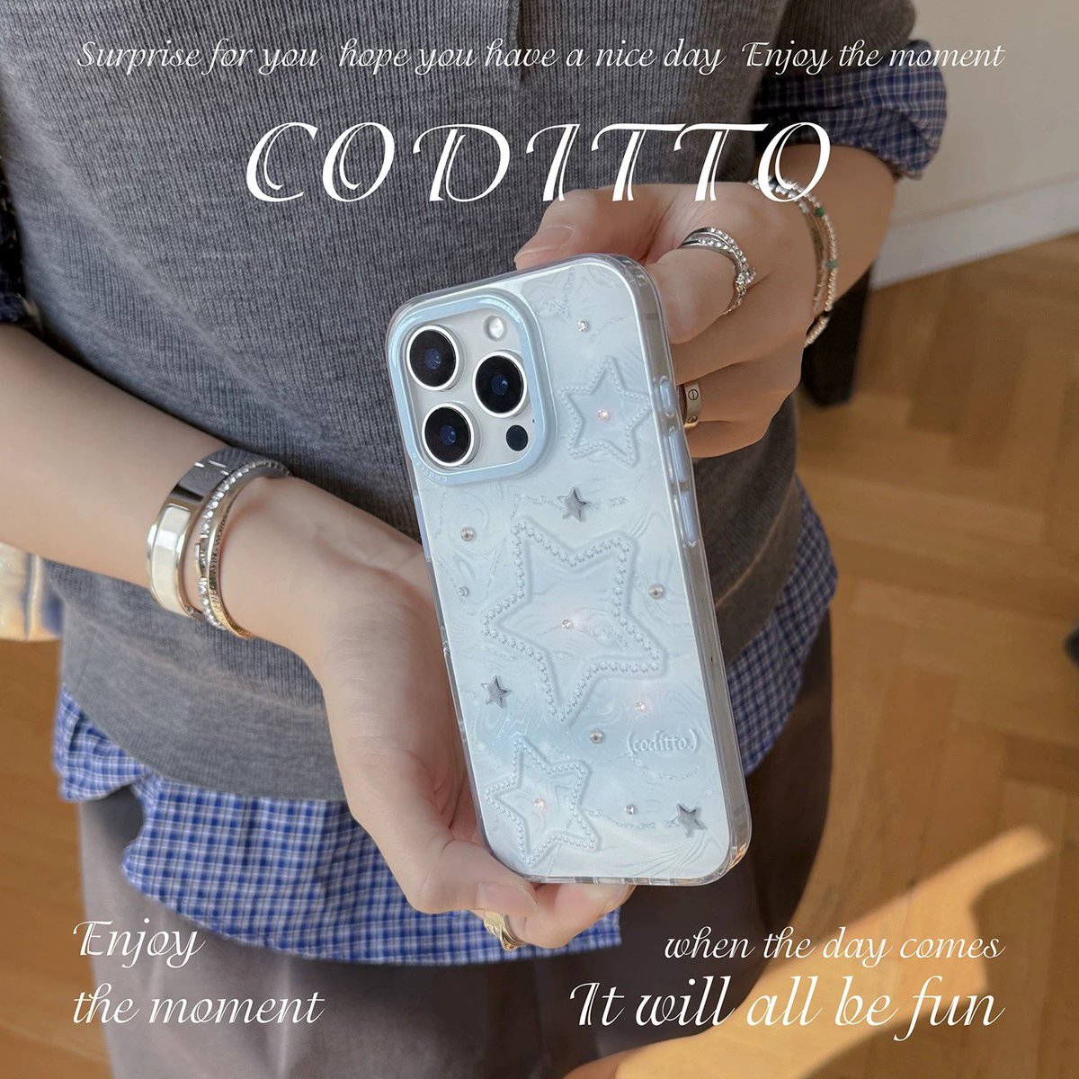 mprangcaseshop's tweet photo. New drop ❣️ ꒰ Pre ꒱ iPhone case coditto !

iPhone 15P/15PM , 16P/16PM
🗯️ ราคาโปร 450฿ ( มัดจำ 225 )

ค่าส่ง 40 📦
#เคสไอโฟน #เคสiphone #เคส #พรีเกาหลี #พรีออเดอร์จีน #พรีจีน #coditto https://t.co/s3NB4uZLc8