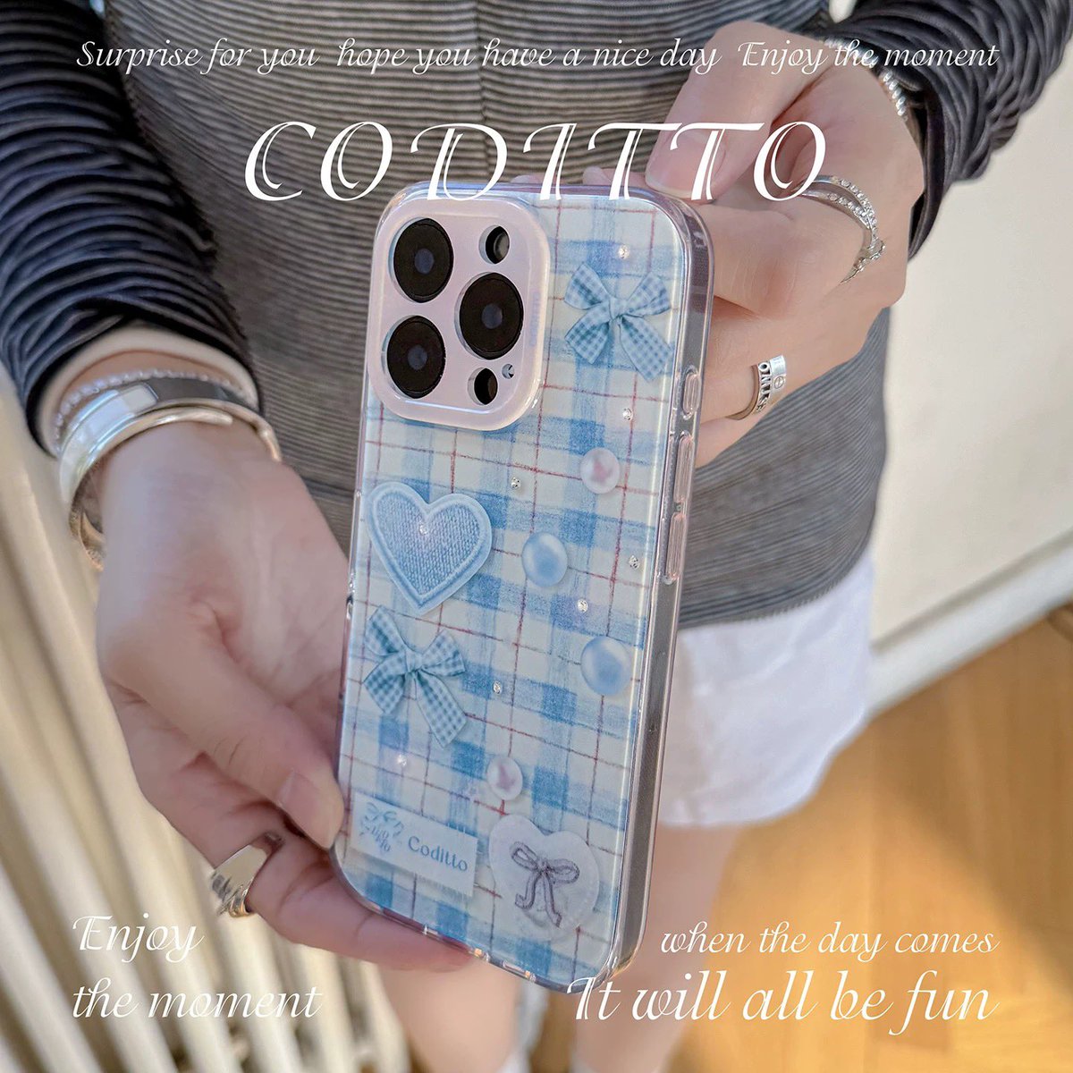 mprangcaseshop's tweet photo. New drop ❣️ ꒰ Pre ꒱ iPhone case coditto !

iPhone 15P/15PM , 16P/16PM
🗯️ ราคาโปร 450฿ ( มัดจำ 225 )

ค่าส่ง 40 📦
#เคสไอโฟน #เคสiphone #เคส #พรีเกาหลี #พรีออเดอร์จีน #พรีจีน #coditto https://t.co/s3NB4uZLc8
