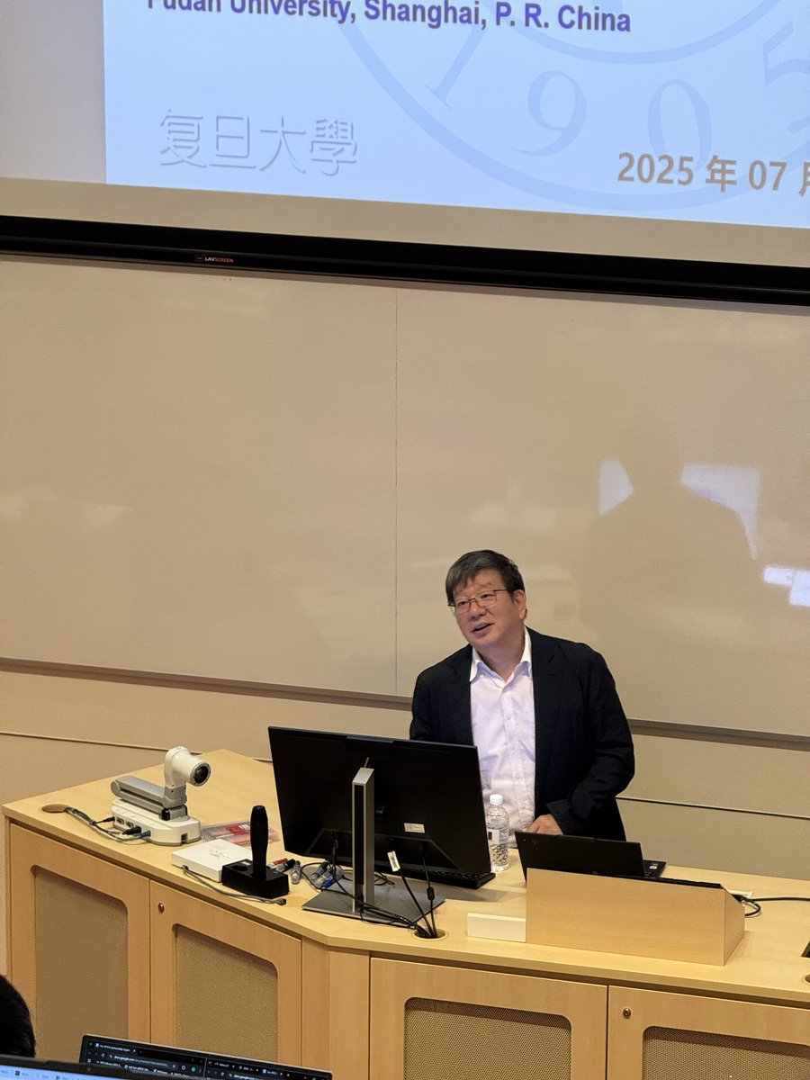 longcheng_zhang's tweet image. Great sessions at the IAS Frontiers Workshop today.
Prof. Meng Ying Shirley
Prof. Rose Amal
Prof. Zhao Dongyuan
Prof. Qiao Shizhang