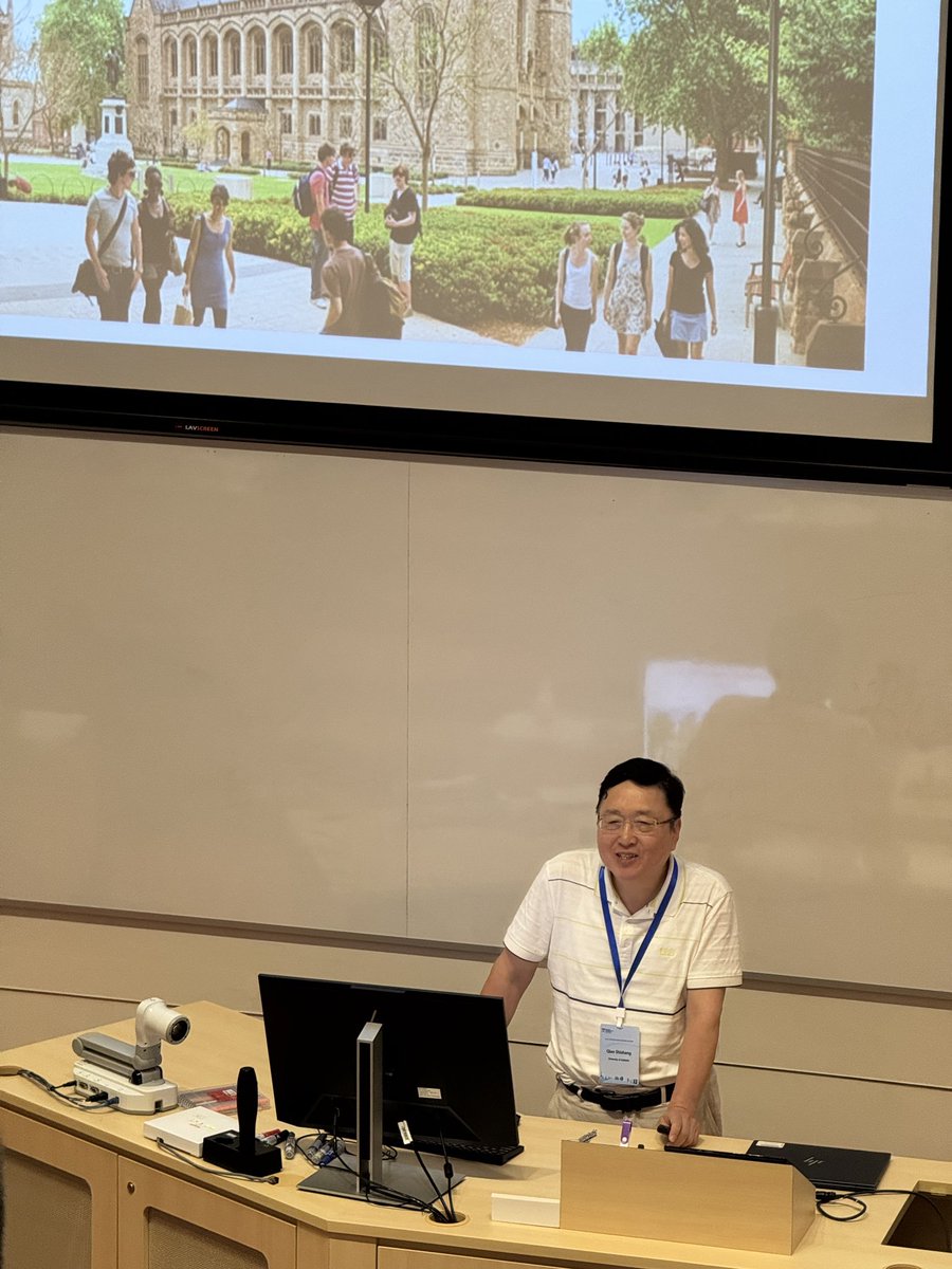 longcheng_zhang's tweet image. Great sessions at the IAS Frontiers Workshop today.
Prof. Meng Ying Shirley
Prof. Rose Amal
Prof. Zhao Dongyuan
Prof. Qiao Shizhang