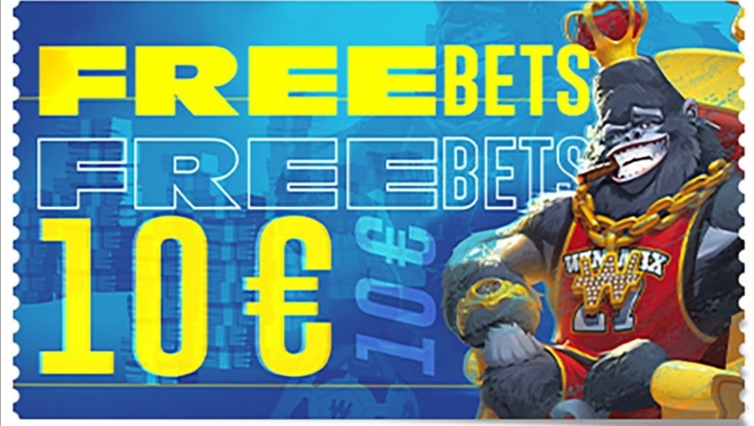 BlazboxProno's tweet photo. CONCOURS FREEBETS 🎁

10€ de freebets 🪙

Pour participer : 

LIKE ❤️ + RT 🔁 le TWEET CITÉ ⚠️

Tirage 20h 🍀 https://t.co/FUwaZu3R7l