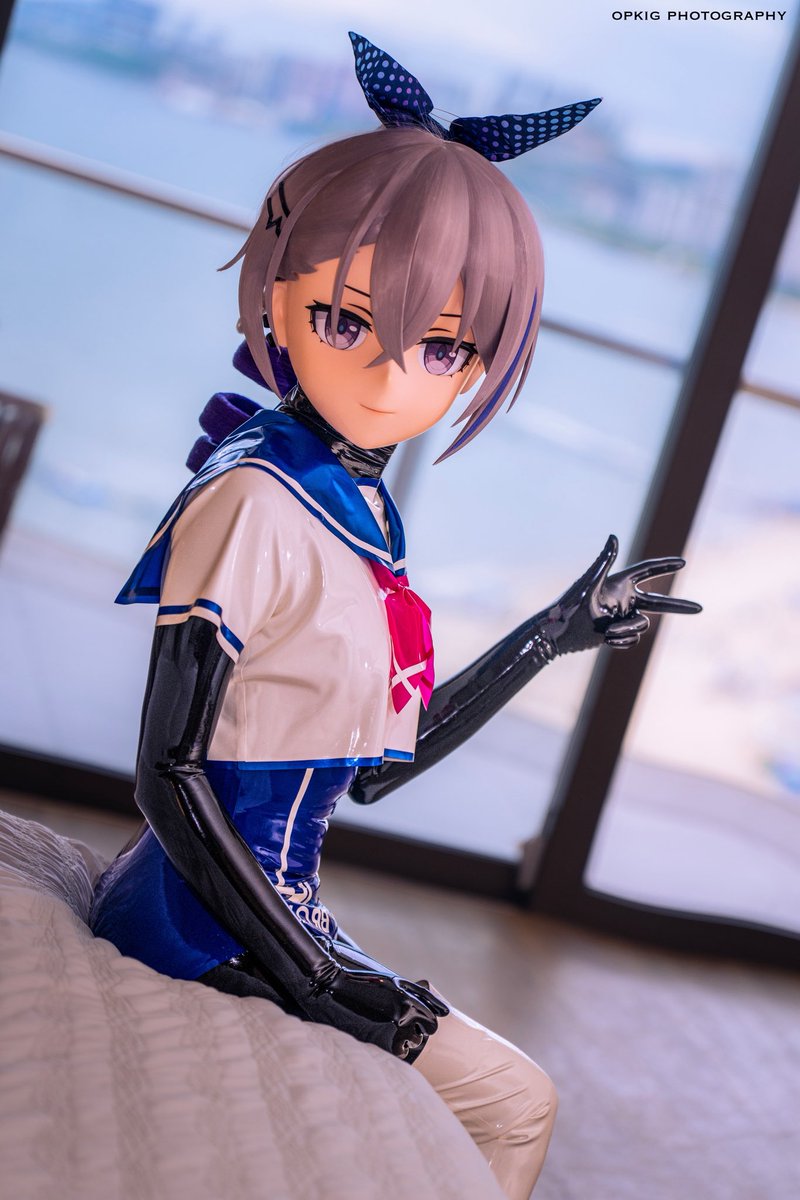 📷:<a href="/opkig/">op</a> 
#kigurumi #latex