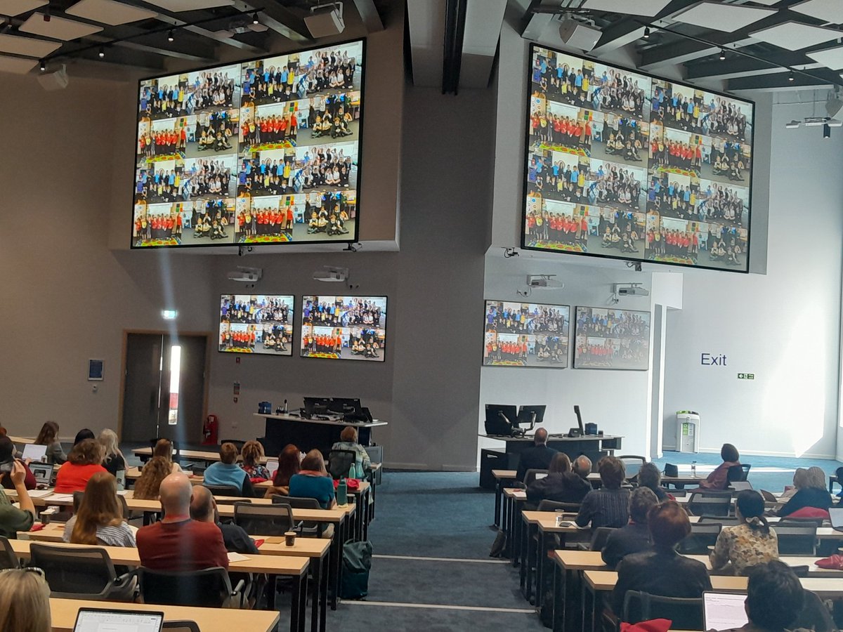 School of Education (@uofgeducation) on Twitter photo A warm welcome to #ISATT <a href="/ISATT2025/">ISATT 2025 in Glasgow</a> from <a href="/Margery25Camino/">Margery McMahon</a> <a href="/Doug_GCC/">Douglas Hutchison</a>, conference chair <a href="/OZembat/">Ismail O. Zembat</a>, and the primary school children of #Glasgow A warm welcome to #ISATT <a href="/ISATT2025/">ISATT 2025 in Glasgow</a> from <a href="/Margery25Camino/">Margery McMahon</a> <a href="/Doug_GCC/">Douglas Hutchison</a>, conference chair <a href="/OZembat/">Ismail O. Zembat</a>, and the primary school children of #Glasgow