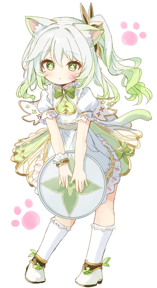 White Maid Angel Nahinyan
 #Nahida #ナヒーダ #GenshinImpact
