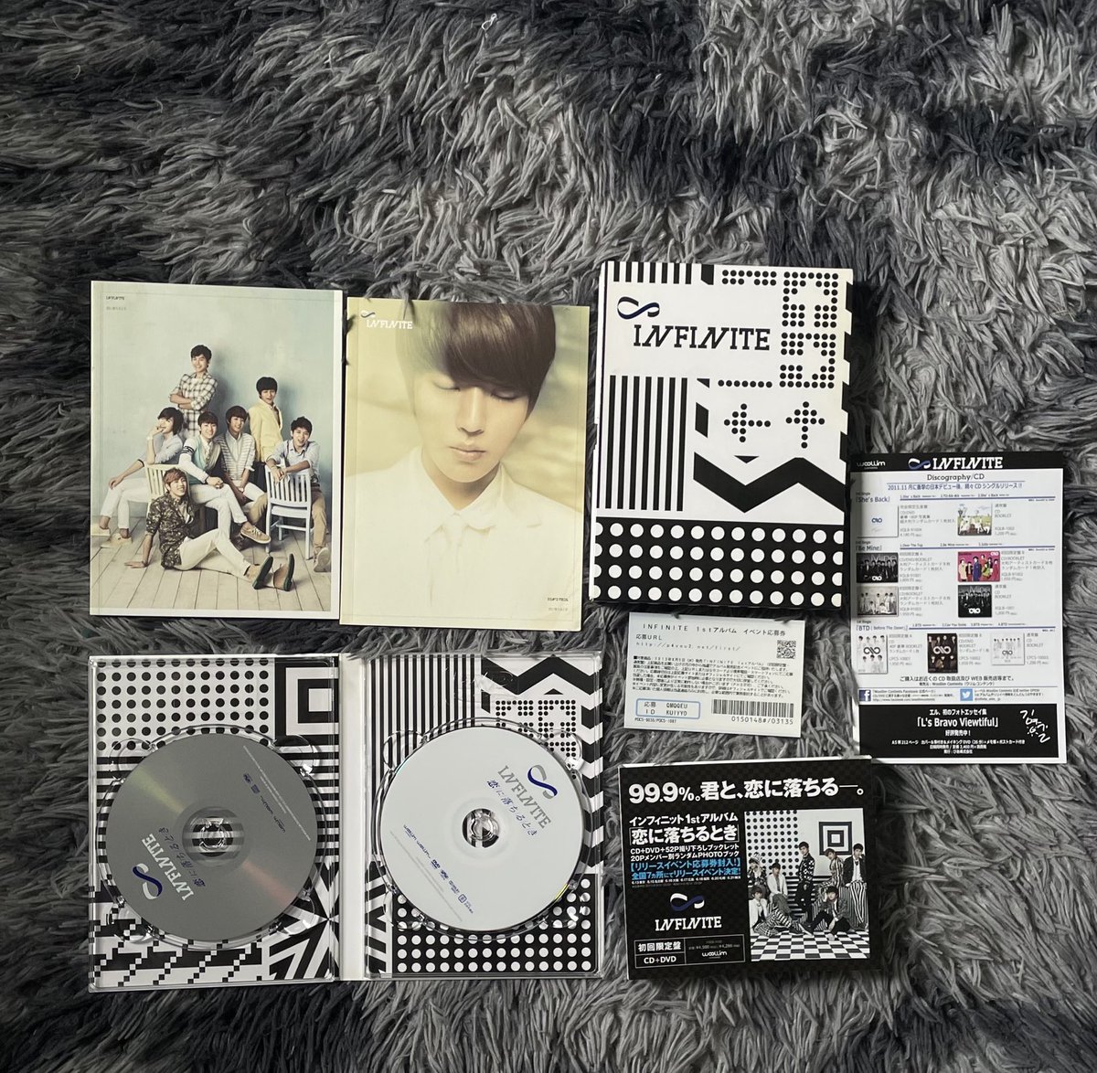 #NAMSSHOP_ONHAND
WTS | LFB Ph

INFINITE  Koi ni Ochiru Toki JAPAN ALBUM
₱500

Dop : 7 days rsvn 
Mop : Gcash/Maya
Mod: flash express

Dm to avail