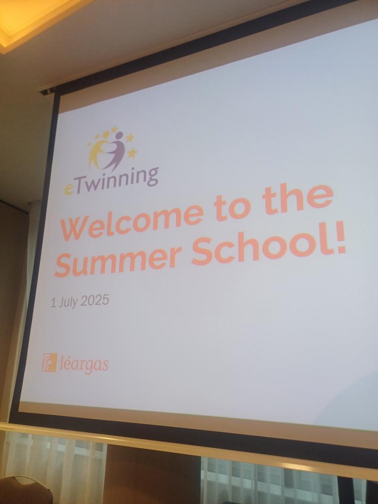 eTwinning Ireland (@leargas_etwinn) on Twitter photo Welcome to the Summer School! Etwinning #CPD for teachers across Ireland making #connections & building #networks A great morning of learning ahead! 📚<a href="/Education_Ire/">Department of Education and Youth</a> <a href="/INTOnews/">INTO (Irish National Teachers' Organisation)</a> <a href="/ILTAtweets/">ILTA</a> <a href="/EU_Commission/">European Commission</a> <a href="/Leargas/">Léargas</a> <a href="/EPALE_EU/">EPALE - Adult Learning EU</a> <a href="/TeachingCouncil/">Teaching Council</a> Welcome to the Summer School! Etwinning #CPD for teachers across Ireland making #connections & building #networks A great morning of learning ahead! 📚<a href="/Education_Ire/">Department of Education and Youth</a> <a href="/INTOnews/">INTO (Irish National Teachers' Organisation)</a> <a href="/ILTAtweets/">ILTA</a> <a href="/EU_Commission/">European Commission</a> <a href="/Leargas/">Léargas</a> <a href="/EPALE_EU/">EPALE - Adult Learning EU</a> <a href="/TeachingCouncil/">Teaching Council</a>