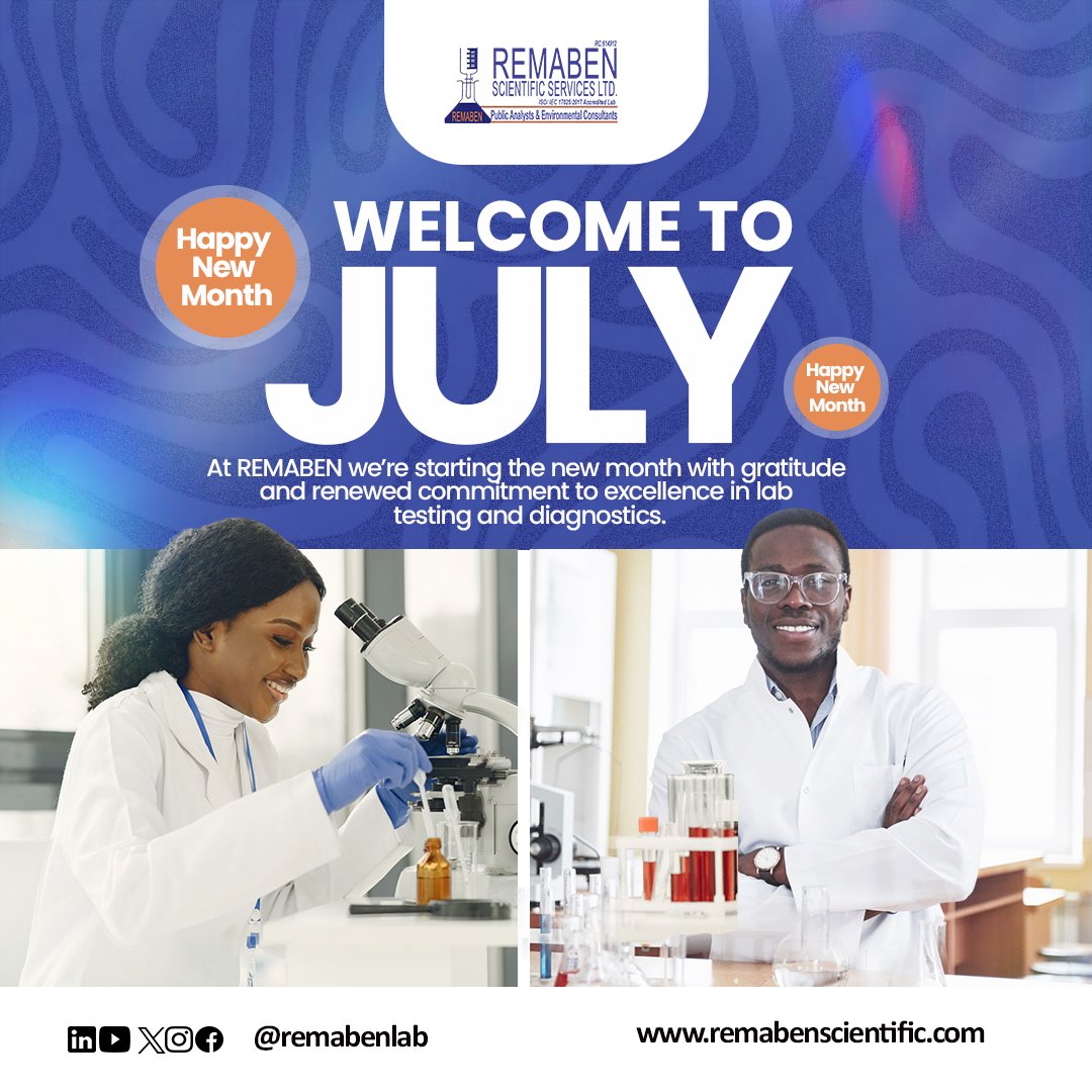 remabenlab's tweet photo. This July, let the science guide your standard.🔬📊
From lab to label, we’re here to support safer products and informed decisions.
Happy New Month from the Remaben team.
#HappyNewMonth #TestedAndTrusted #RemabenLab #QualityFirst https://t.co/LUOUj9DsSv