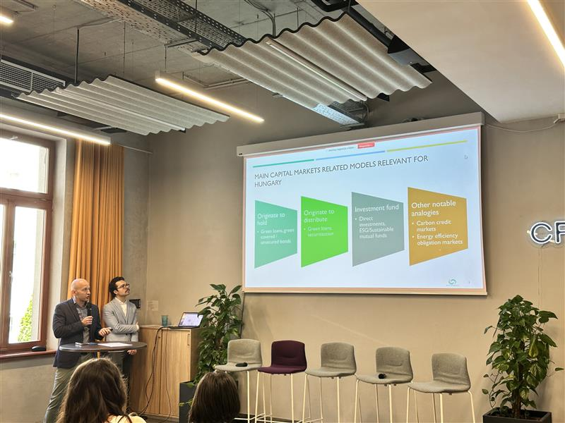Energate_eu's tweet image. 🚨 We are LIVE!
Join the 4th Regional Training Workshop in Budapest on financing energy-efficient buildings.
You still have time!
Watch online now: lnkd.in/gUYuJjK3
#EnergyEfficiency #GreenFinance #ClimateAction #Budapest