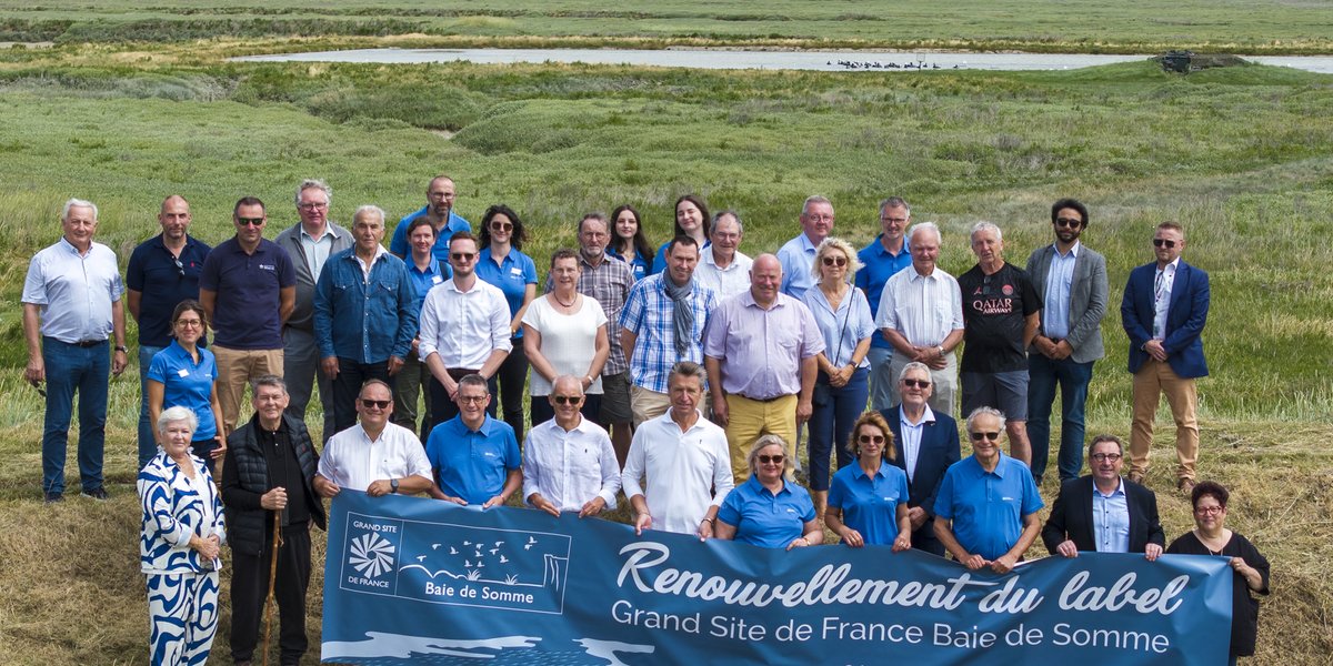 Le renouvellement du label Grand Site de France célébré lors d’une journée partagée et engagée
bit.ly/4lqKrhO

#environment #hautsdefrance #canicule