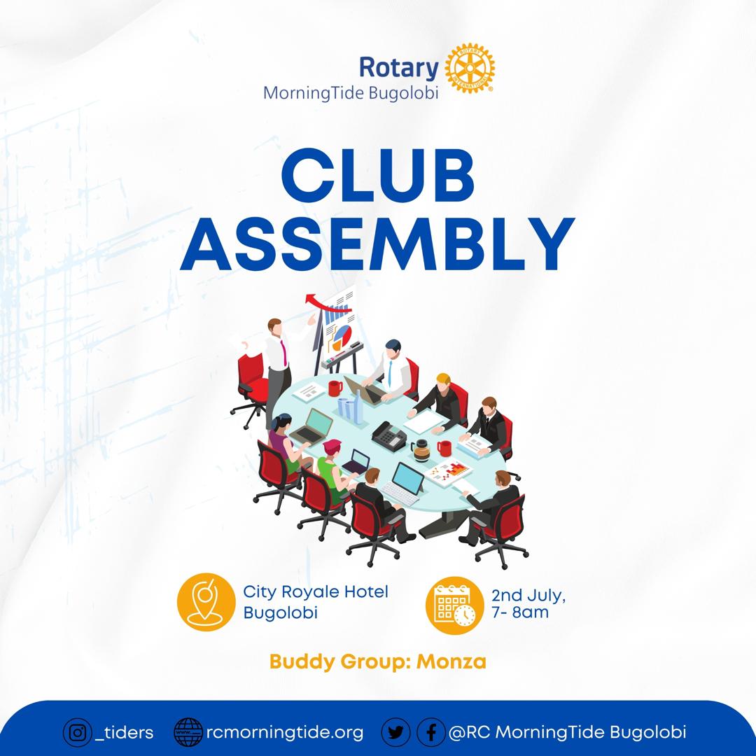 #Tiders (@rcmorningtide) on Twitter photo Join us(<a href="/RcMorningTide/">#Tiders</a>) for the inaugural Meeting of the Unity Year, 02/07/'25, 7-8am, Same place. <a href="/RotaryClubofSu2/">Rotary Club of Sunrise Kampala</a> <a href="/rckira1/">Rotary Club of Kira</a> <a href="/RCKla7Hills/">Rotary Club of Kampala 7 Hills</a> <a href="/rcbnuganda/">Rotary Club of Bweyogerere Namboole</a> <a href="/RCUpperKololo/">Rotary Club of Upper Kololo</a> <a href="/RCkasangati/">Rotary Club of Kasangati</a> <a href="/amavaworld/">iamanya</a> <a href="/RotaryKiwatule/">Rotary Club of Kiwatule</a> <a href="/RCKSI/">Rotary Club of Kampala Ssese Islands</a> <a href="/KampalaMetro/">Rotary Kampala Metropolitan-D9213</a> <a href="/oldrcm88/">RC Muyenga</a> <a href="/KampalaSouth/">KlaSouth Rotary Club</a> <a href="/RCPortBell/">Rotary Club of Port Bell</a> <a href="/EClubNaguru/">Rotary E-Club (Naguru)</a> Join us(<a href="/RcMorningTide/">#Tiders</a>) for the inaugural Meeting of the Unity Year, 02/07/'25, 7-8am, Same place. <a href="/RotaryClubofSu2/">Rotary Club of Sunrise Kampala</a> <a href="/rckira1/">Rotary Club of Kira</a> <a href="/RCKla7Hills/">Rotary Club of Kampala 7 Hills</a> <a href="/rcbnuganda/">Rotary Club of Bweyogerere Namboole</a> <a href="/RCUpperKololo/">Rotary Club of Upper Kololo</a> <a href="/RCkasangati/">Rotary Club of Kasangati</a> <a href="/amavaworld/">iamanya</a> <a href="/RotaryKiwatule/">Rotary Club of Kiwatule</a> <a href="/RCKSI/">Rotary Club of Kampala Ssese Islands</a> <a href="/KampalaMetro/">Rotary Kampala Metropolitan-D9213</a> <a href="/oldrcm88/">RC Muyenga</a> <a href="/KampalaSouth/">KlaSouth Rotary Club</a> <a href="/RCPortBell/">Rotary Club of Port Bell</a> <a href="/EClubNaguru/">Rotary E-Club (Naguru)</a>
