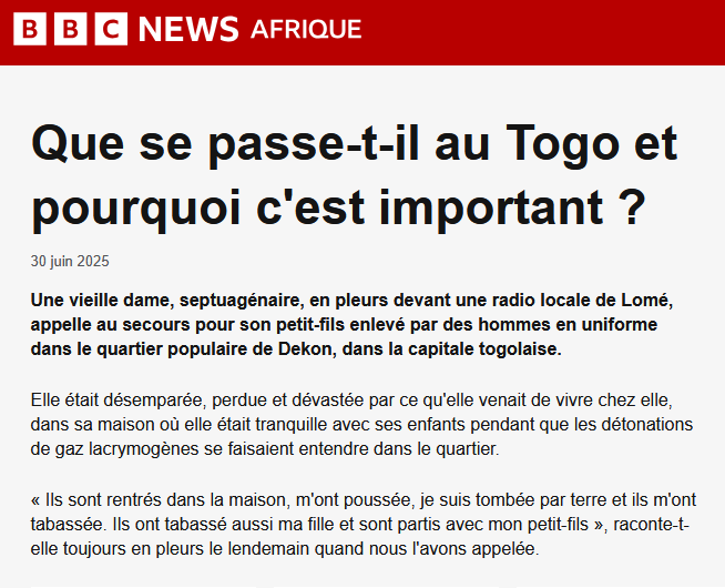 #TogoFree
#FaureMustGo

bit.ly/3G6DwM1