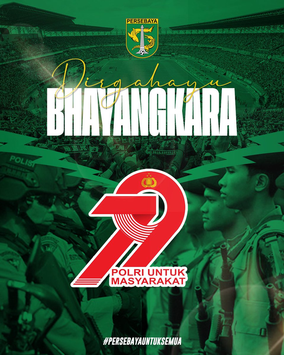 Official Persebaya tweet media