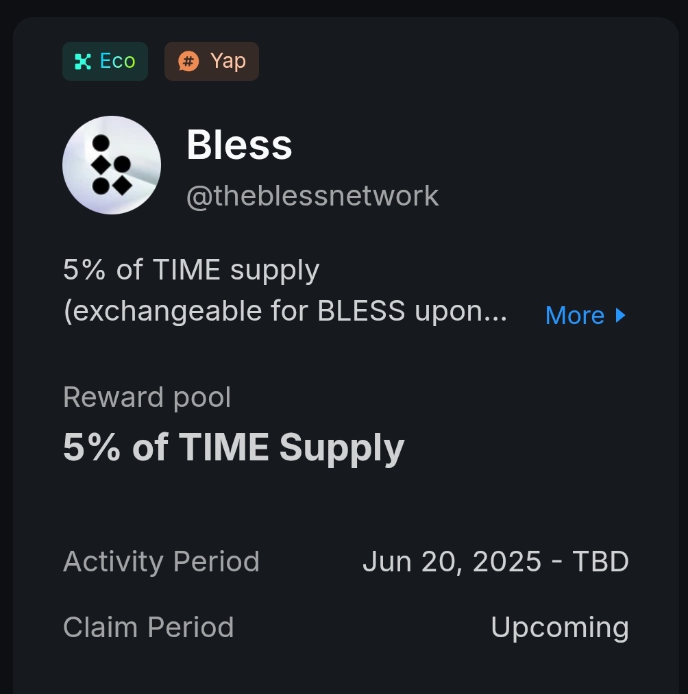SH0Y0N_YT's tweet photo. Most projects chase hype.
@theblessnetwork is building real community-powered tools.
Snap farming here is like investing in kindness.
#BlessNetwork #KaitoYappers #SnapFarming #OnchainGood https://t.co/riWQhVQjq4