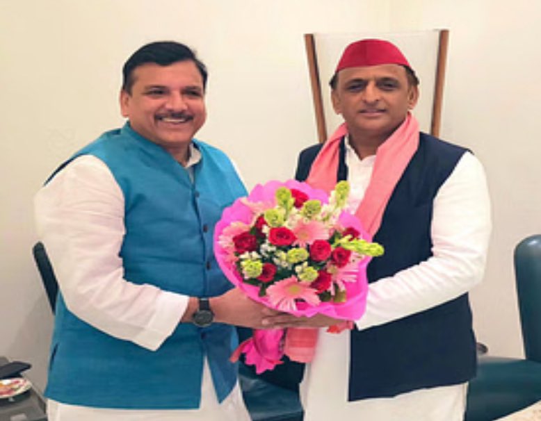 उत्तर प्रदेश के पूर्व मुख्यमंत्री व समाजवादी पार्टी के राष्ट्रीय अध्यक्ष, लोकतंत्र,संविधान और PDA के हक़ की लड़ाई मज़बूती से लड़ने वाले <a href="/yadavakhilesh/">Akhilesh Yadav</a> जी को जन्म दिन की ढेर सारी शुभकामनाएँ।