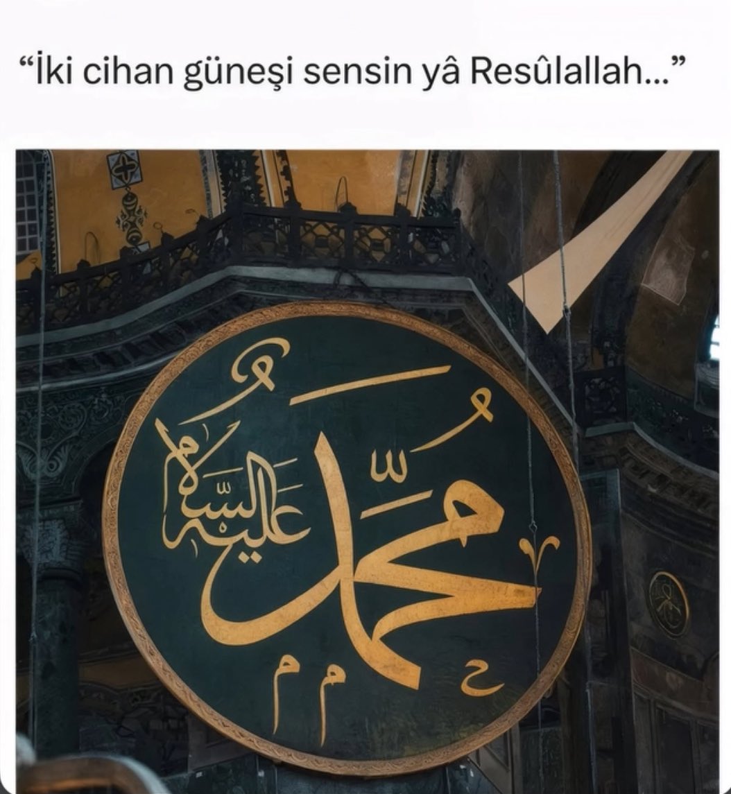 Hali_mee's tweet photo. Canımız kanımız herşeyimiz sana feda olsun ya Resulallah . Olmasaydın olmazdık diyebileceğimiz tek liderimiz . Allah'ın bize en güzel hediyesi. İslam nurumuz... 🤲 https://t.co/tTQMolBu0U