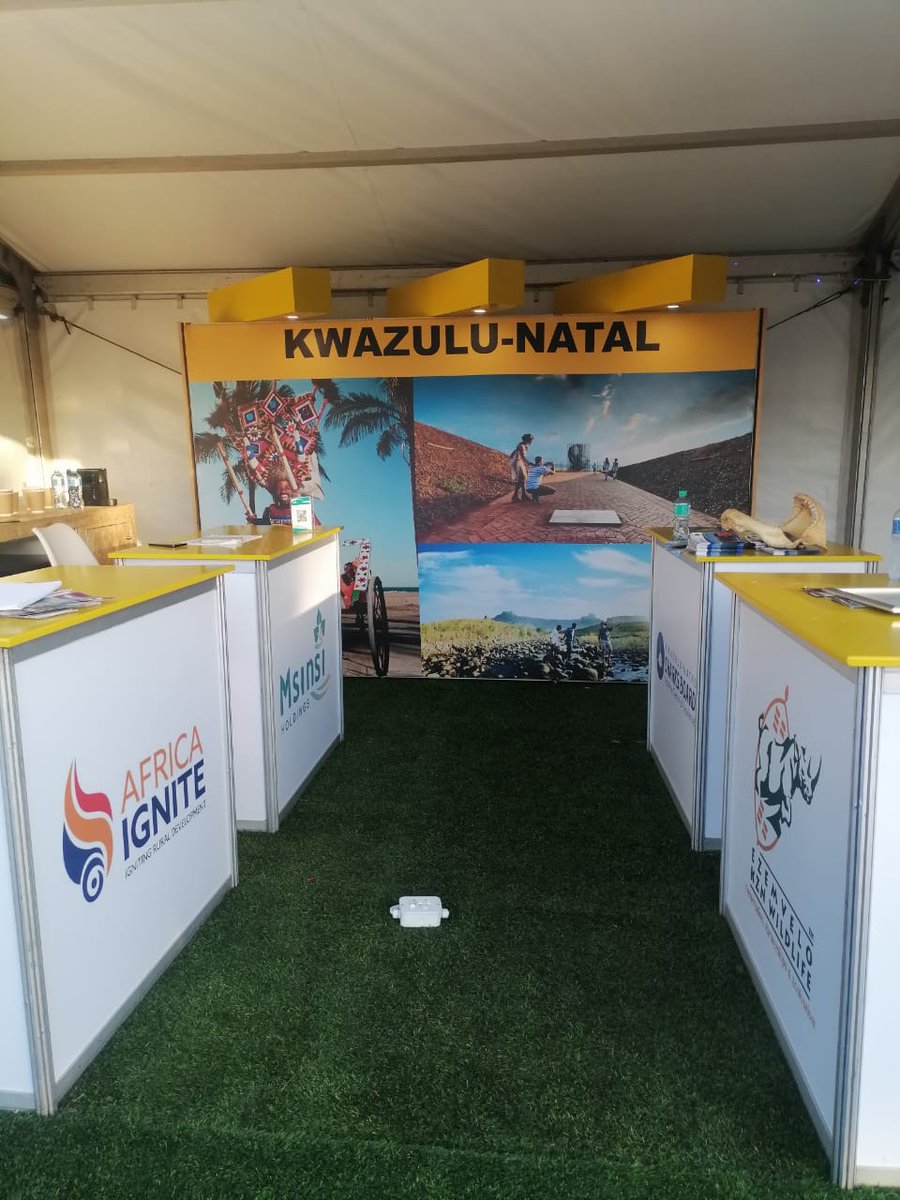 Come visit us at the East Coast Radio House &amp; Garden Show! We’re at the Durban Exhibition Centre until Sunday 6 July, and we’d love for you to stop by our stand! See how creativity and tourism are helping shape a brighter future in kwaZulu-Natal.
